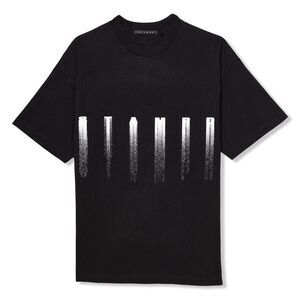 Stampd Drip Relaxed Tee Black 1 SM